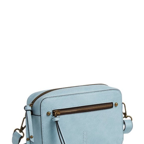 Time and Tru Women's Olivia Essential Crossbody Purse NWT - Picture 4 of 7